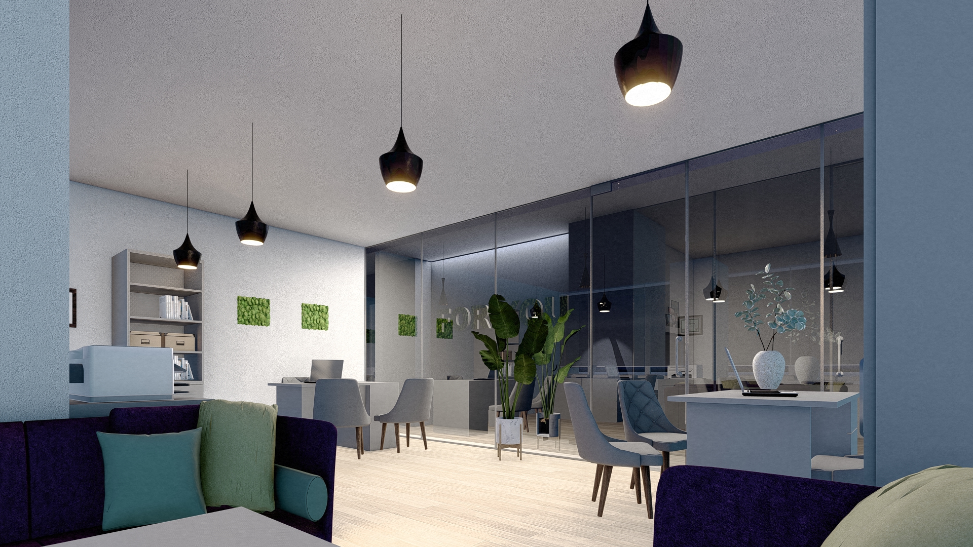 FOR YOU - COWORKING SPACE, BACĂU