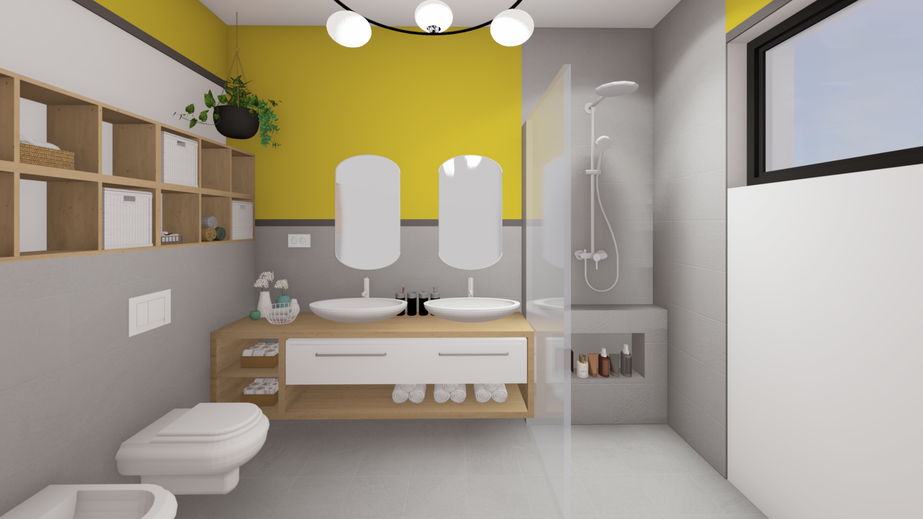 DESIGN INTERIOR BĂI C&C