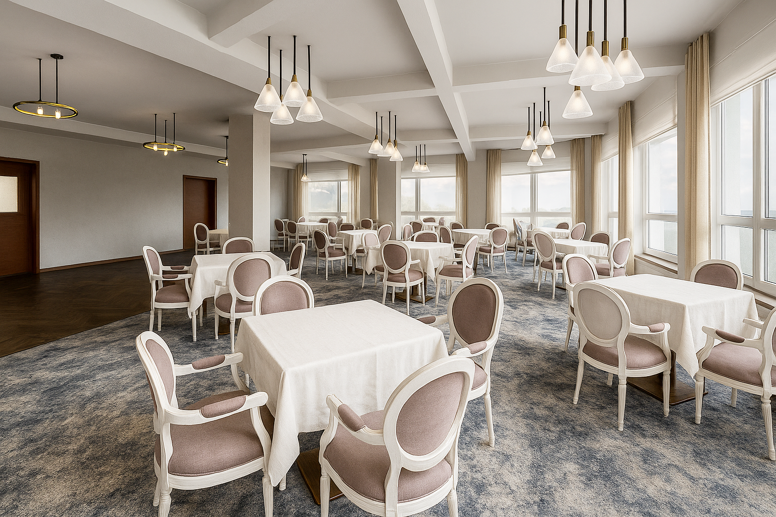 LA ÎNĂLȚIME – RESTAURANT PANORAMIC