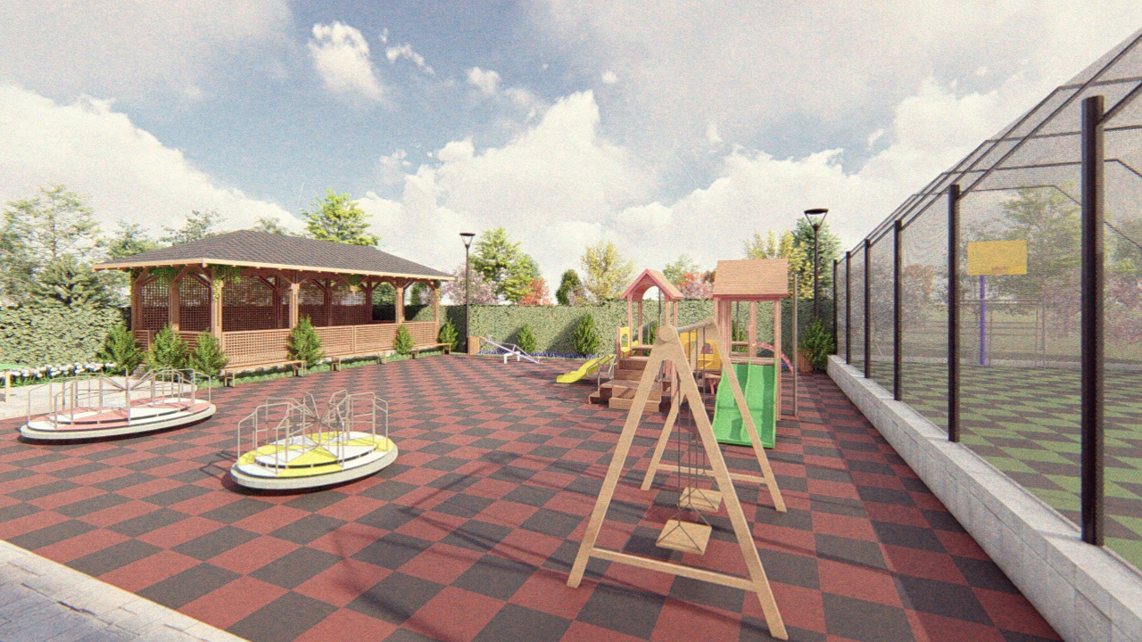 LOC DE JOACĂ CU FOIȘOR