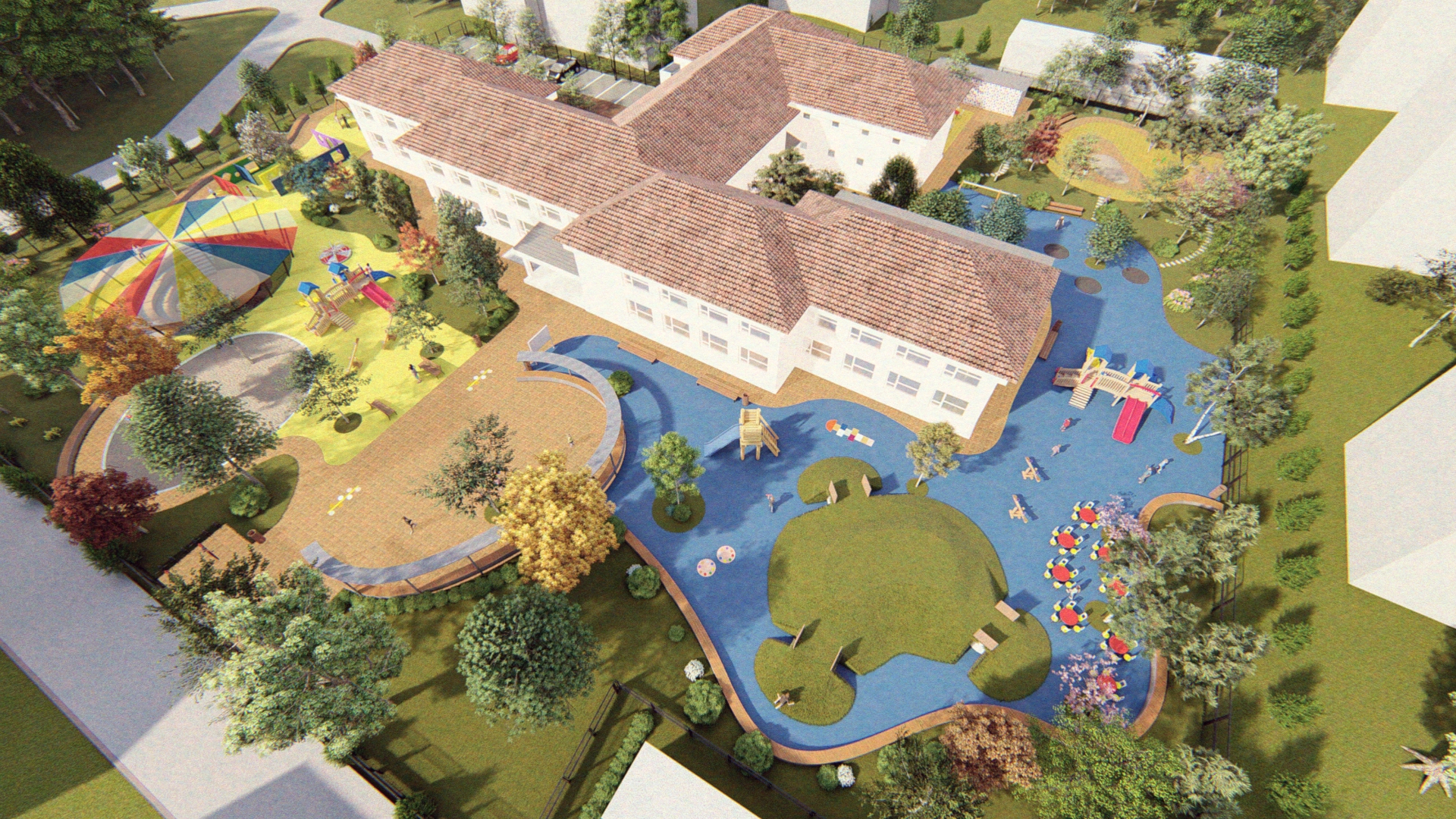 REMODELAREA CURȚII  GRĂDINIȚEI NR. 24