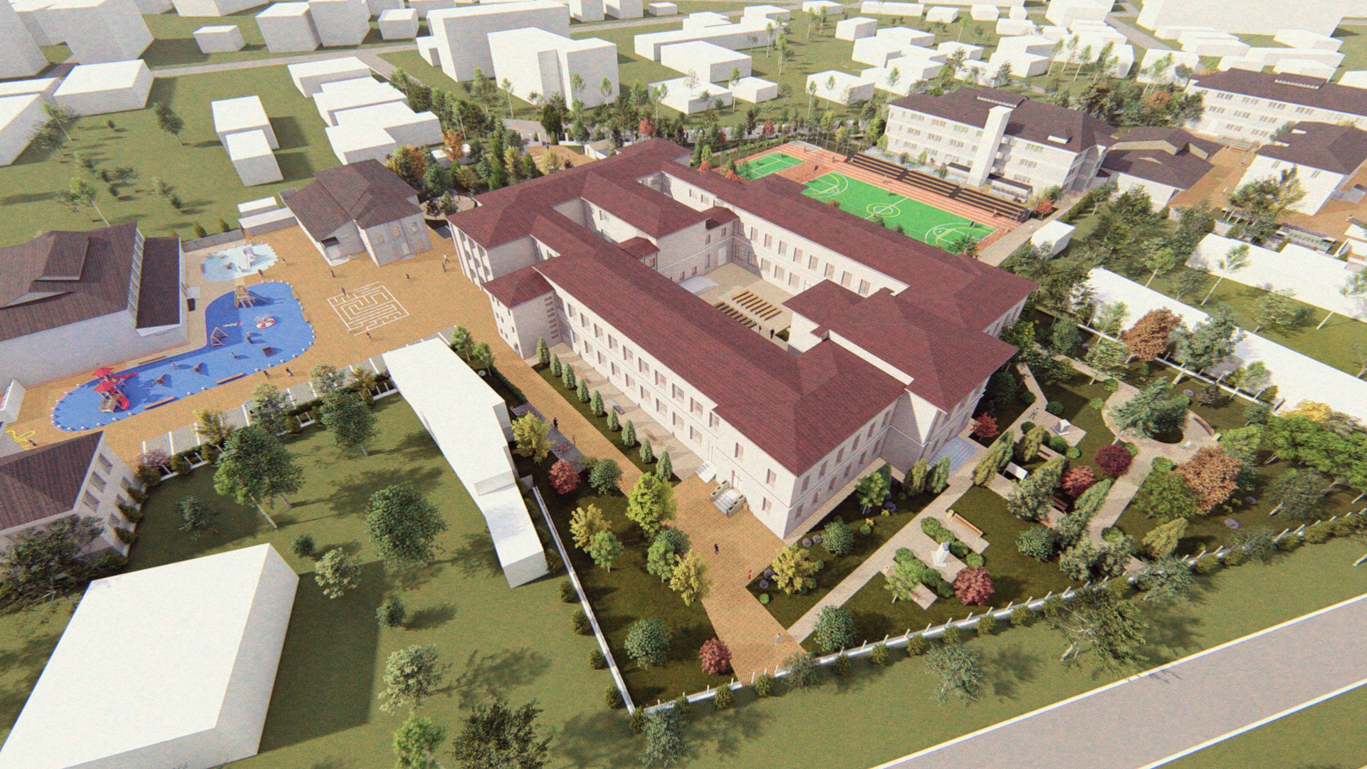 ÎN PAUZĂ LA COLEGIUL NAȚIONAL FERDINARD I