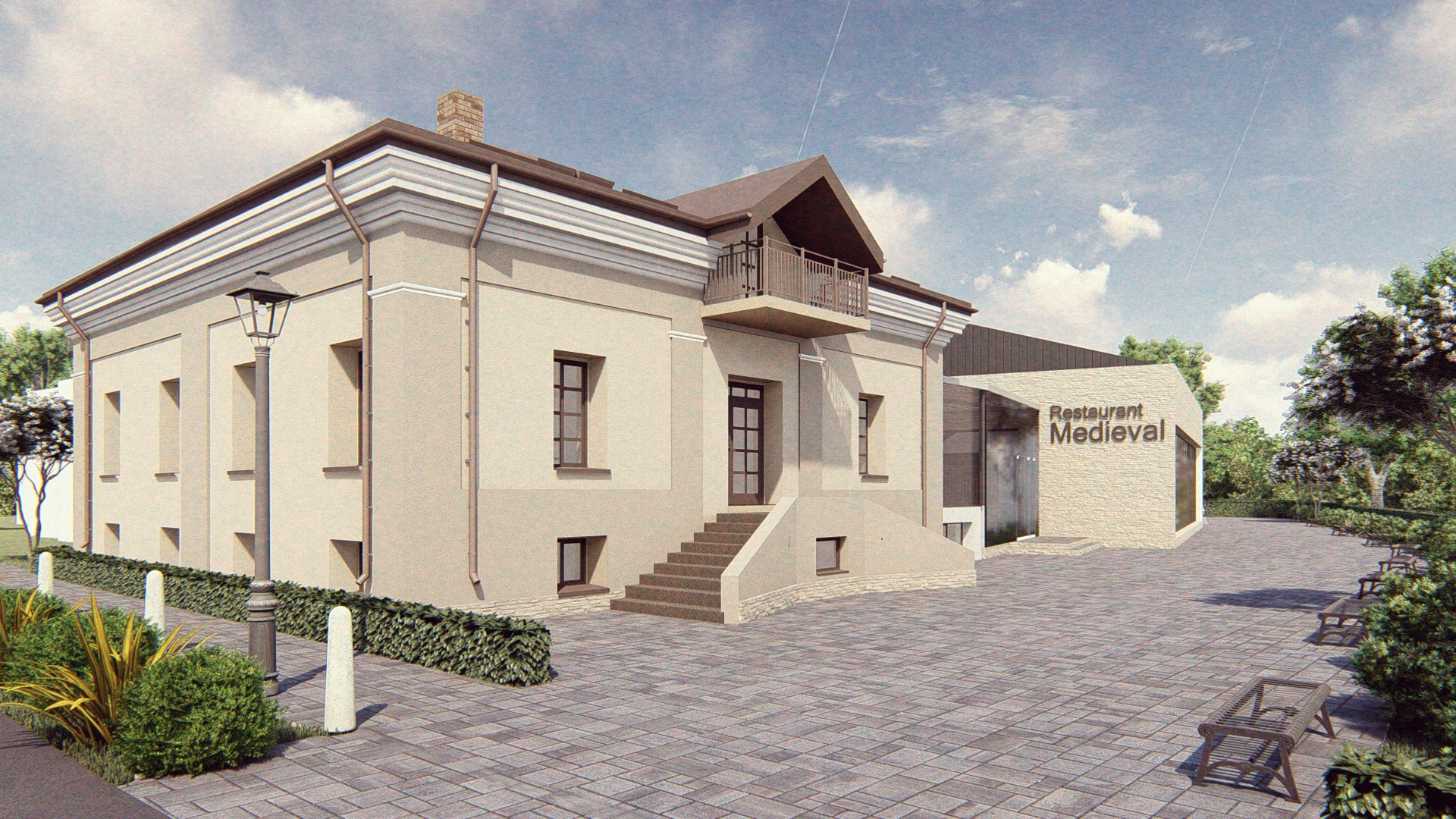 RESTAURANT CU POVESTE MEDIEVALĂ