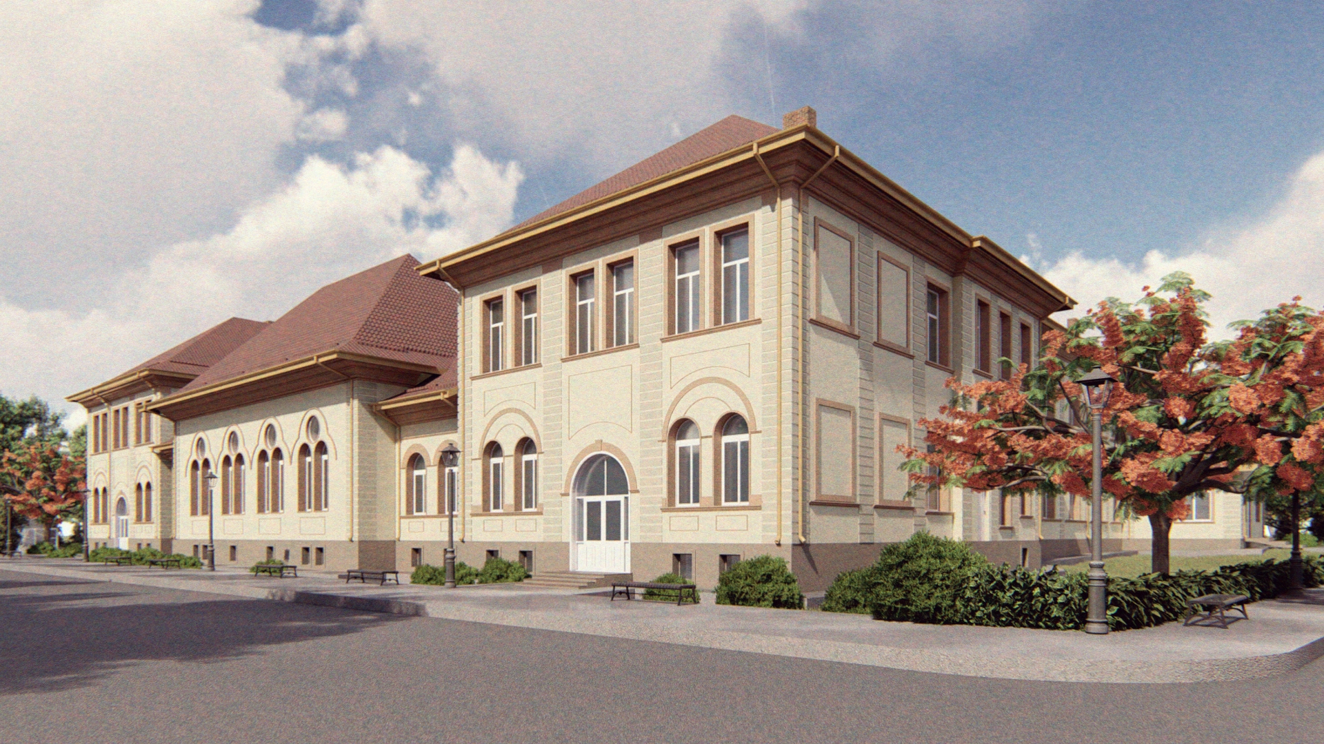 REABILITARE ȘCOALĂ „GHEORGHE VOEVIDCA”