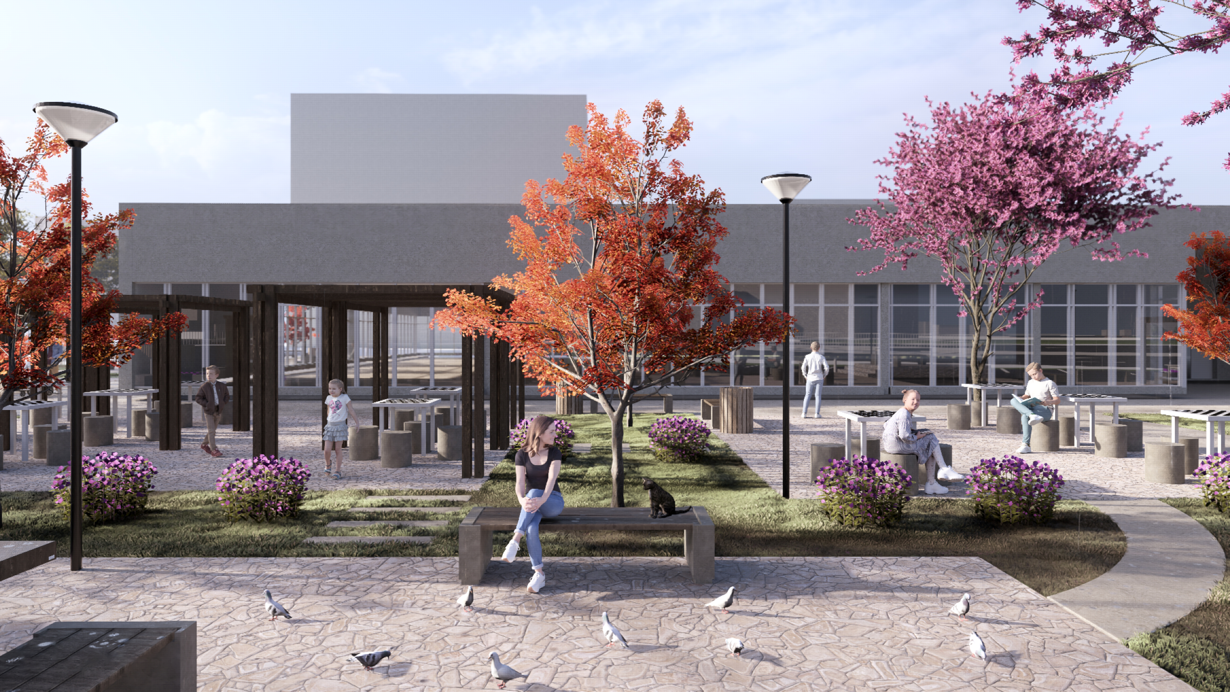 PODUL DE PIATRĂ - PUNTE ÎNTRE OAMENI 