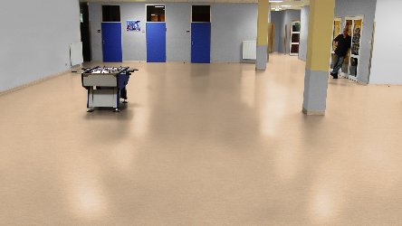 Covoarele PVC, ideale pentru trafic intens