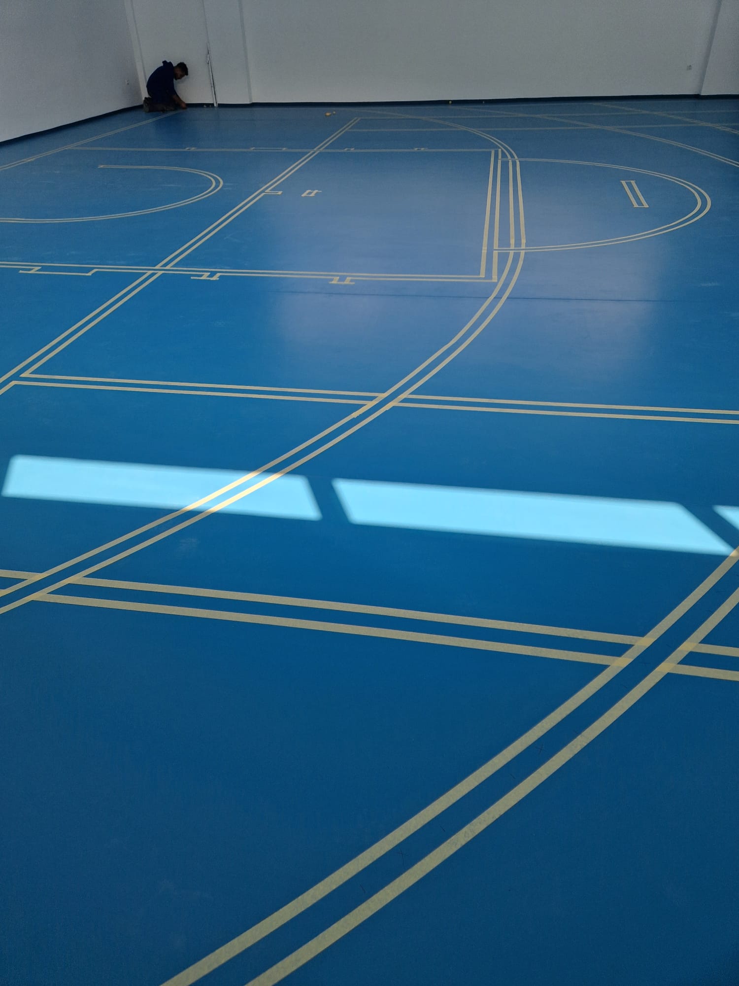 Montaj pardoseală sportivă - Imagine 2