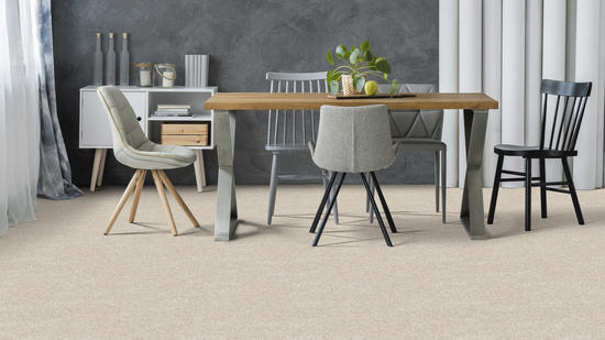 Mocheta ignifugata si antistatica