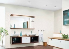 Tapet PVC Eterogen Aquarelle Tarkett