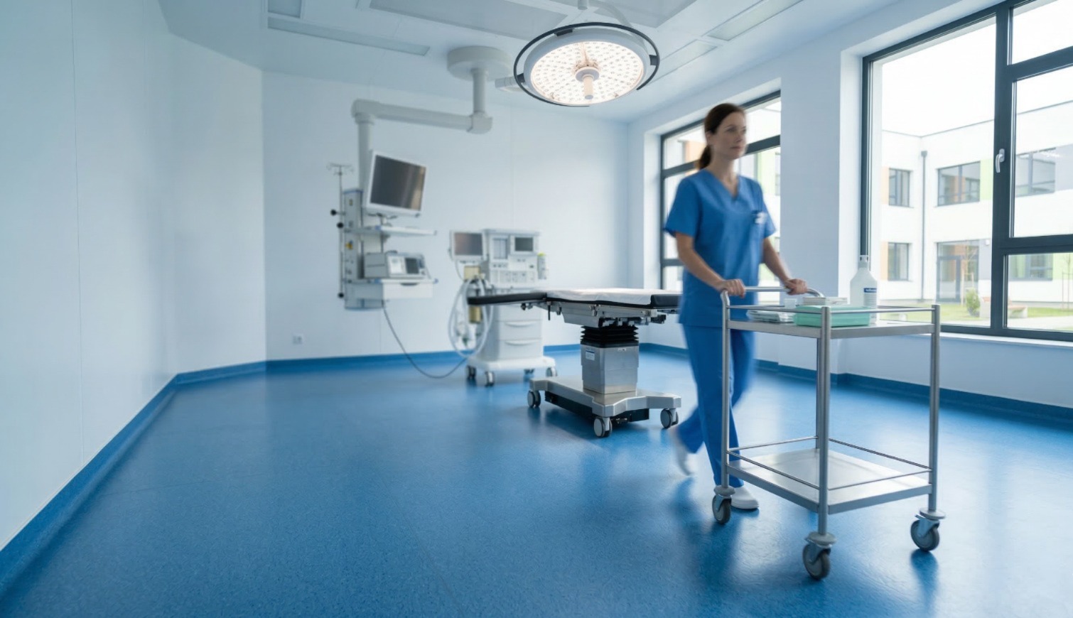 Covor PVC Medical – Soluții Sterile pentru Spitale și Laboratoare