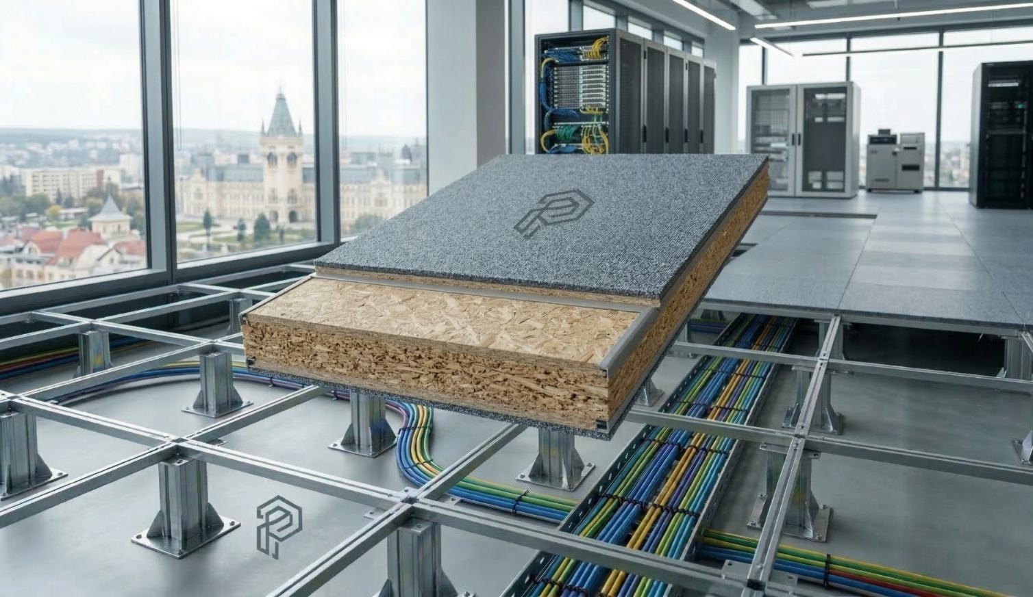 Panoul din Conglomerat Lemnos (PAL) – Nucleul Eficient al Pardoselii Tehnice