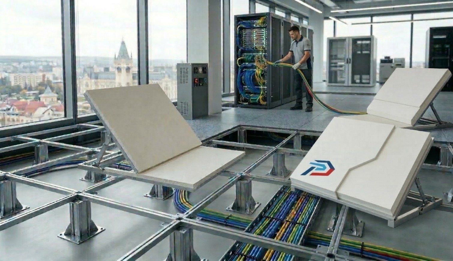 Panoul din Sulfat de Calciu – Standardul în Pardoseli Tehnice