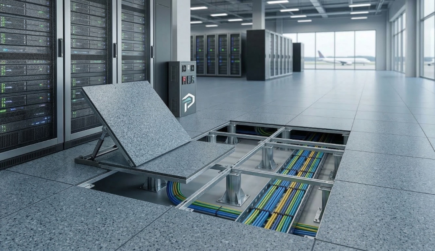 Pardoseli Tehnice Supraînălțate – Inteligența Spațiului de Lucru