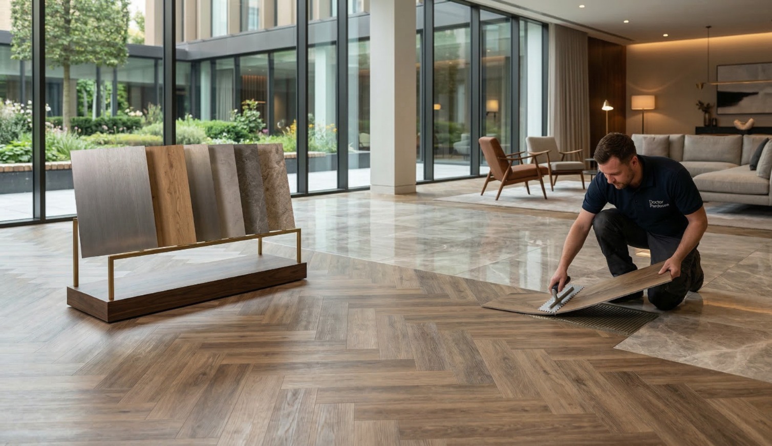 Pardoseli Vinilice de Lux (LVT) – Design Exclusiv și Rezistență Maximă