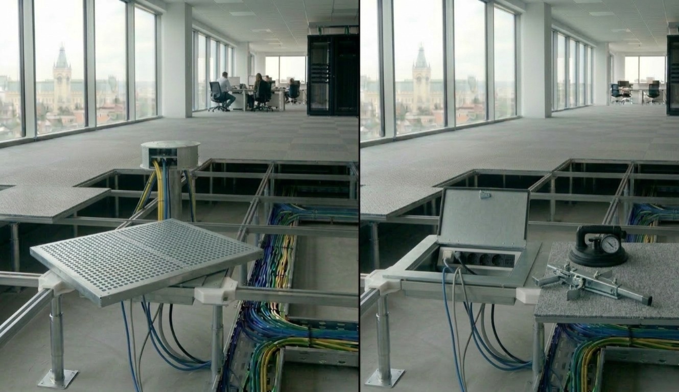 Accesorii Pardoseală Supraînălțată – Soluții Tehnice Profesionale