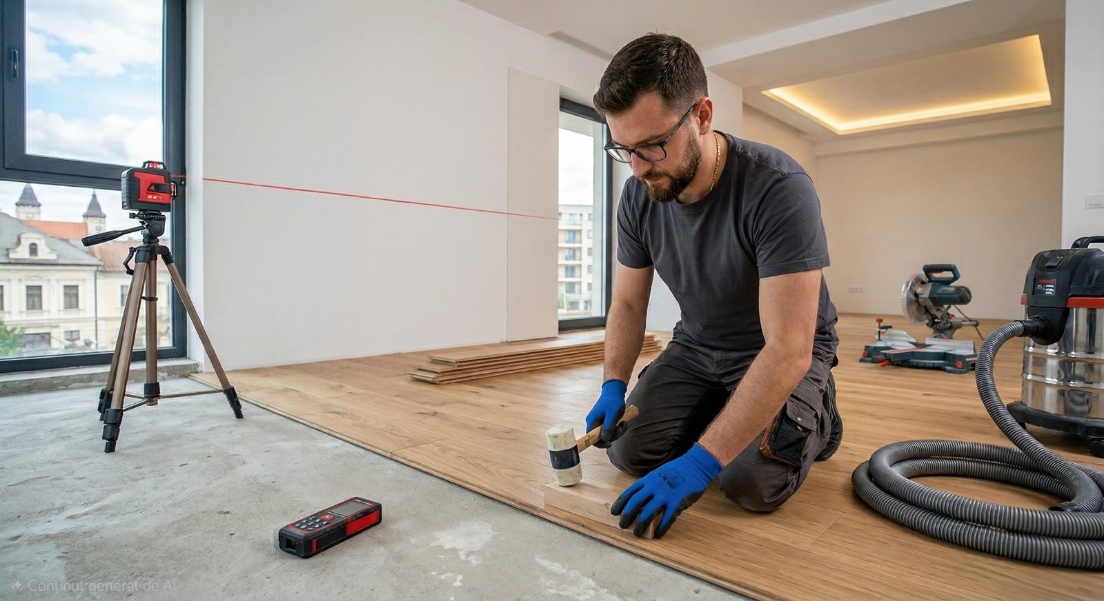 Montaj Parchet și Finisaje