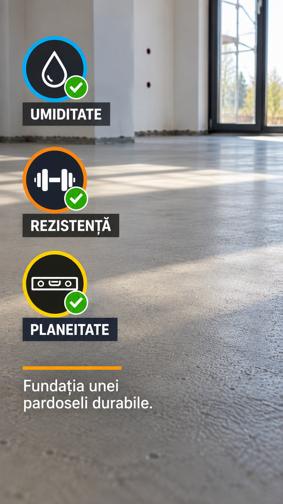 O pardoseală bună începe cu ceea ce nu se vede - Imagine 4