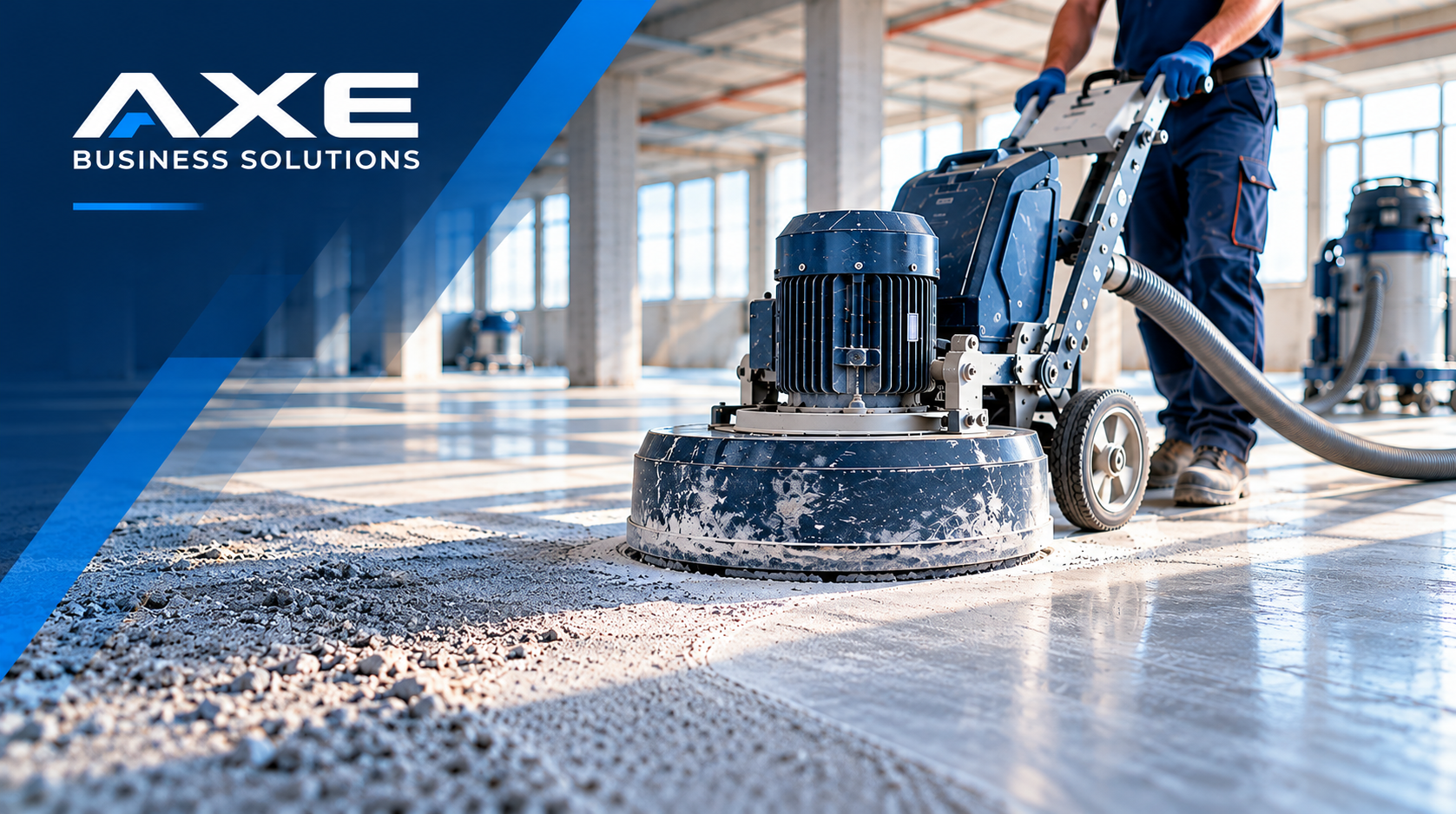 Pregătirea betonului pentru montajul pardoselilor profesionale | AXE Business Solutions