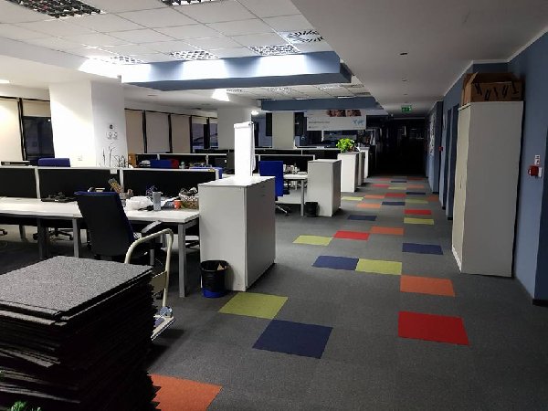 Pardoseli pentru Birouri