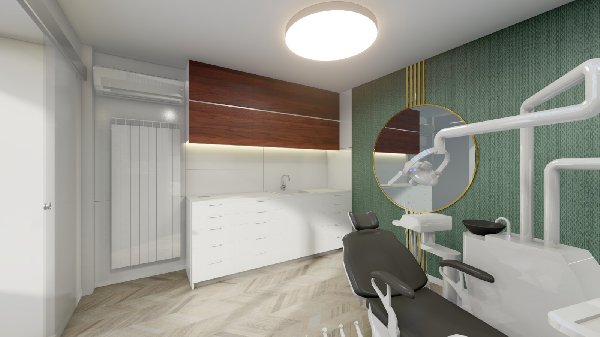 Montaj Covor PVC Cabinet Stomatologic Iasi