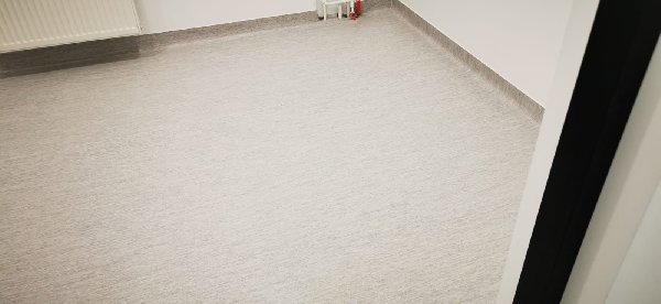 Montaj Covor PVC omogen