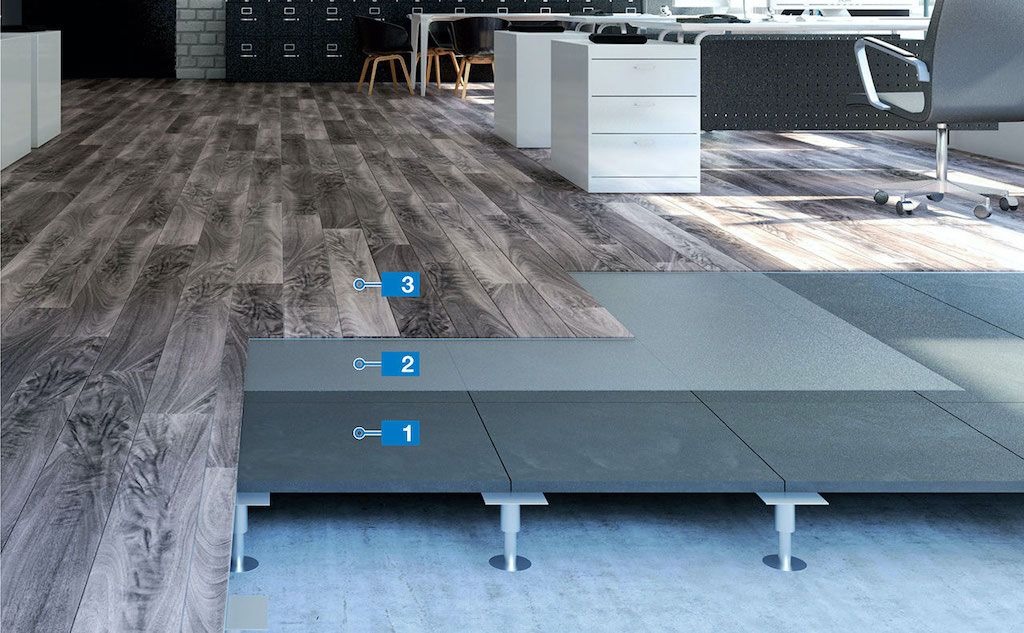 Pardoseli tehnice, șape autonivelante și pardoseli epoxidice