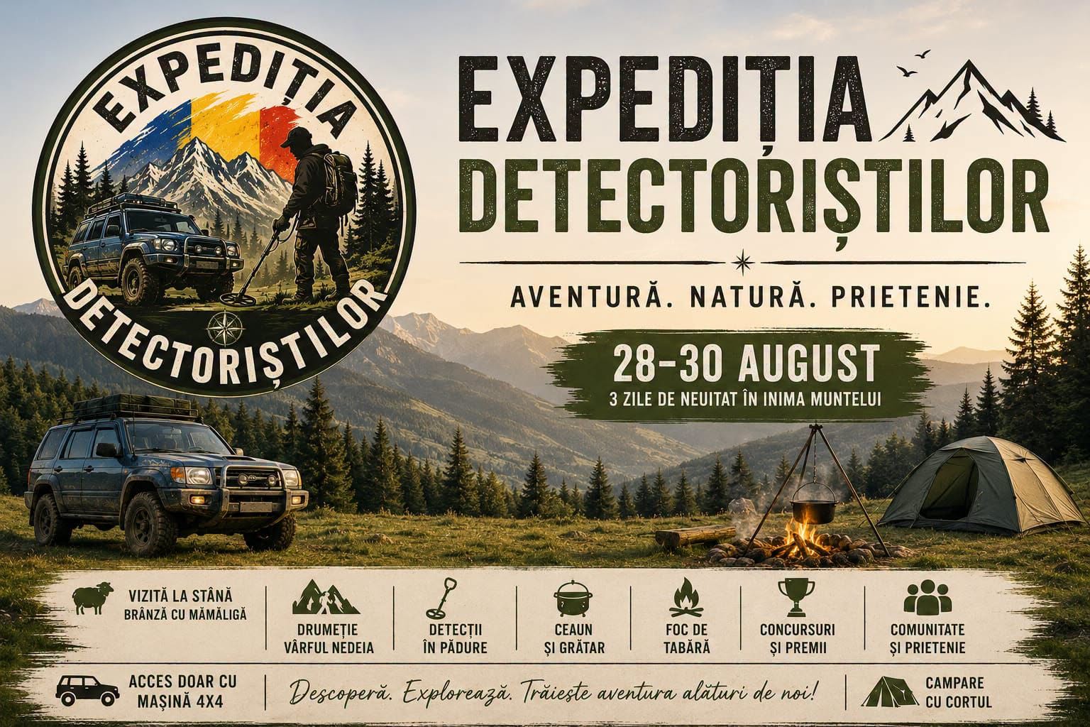 Expeditia Detectoristilor editia 