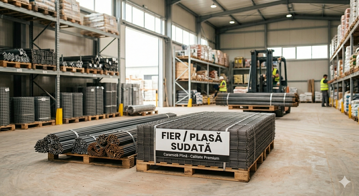 Fier / Plasa Sudata